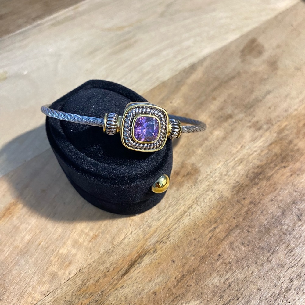 ANGIE STATEMENT BRACELET